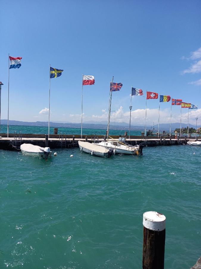 Il Nido Della Civetta Villa Sirmione Exterior foto
